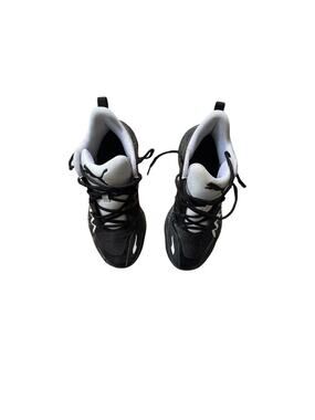 Puma Genetrics Speckle Men’s Black/White Basketball 🏀 Sneakers Size 7.5